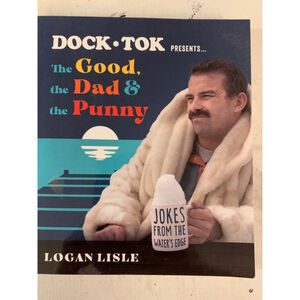 Ten Peaks Press Coffee Table Book The Good, The Dad & The Punny Blue